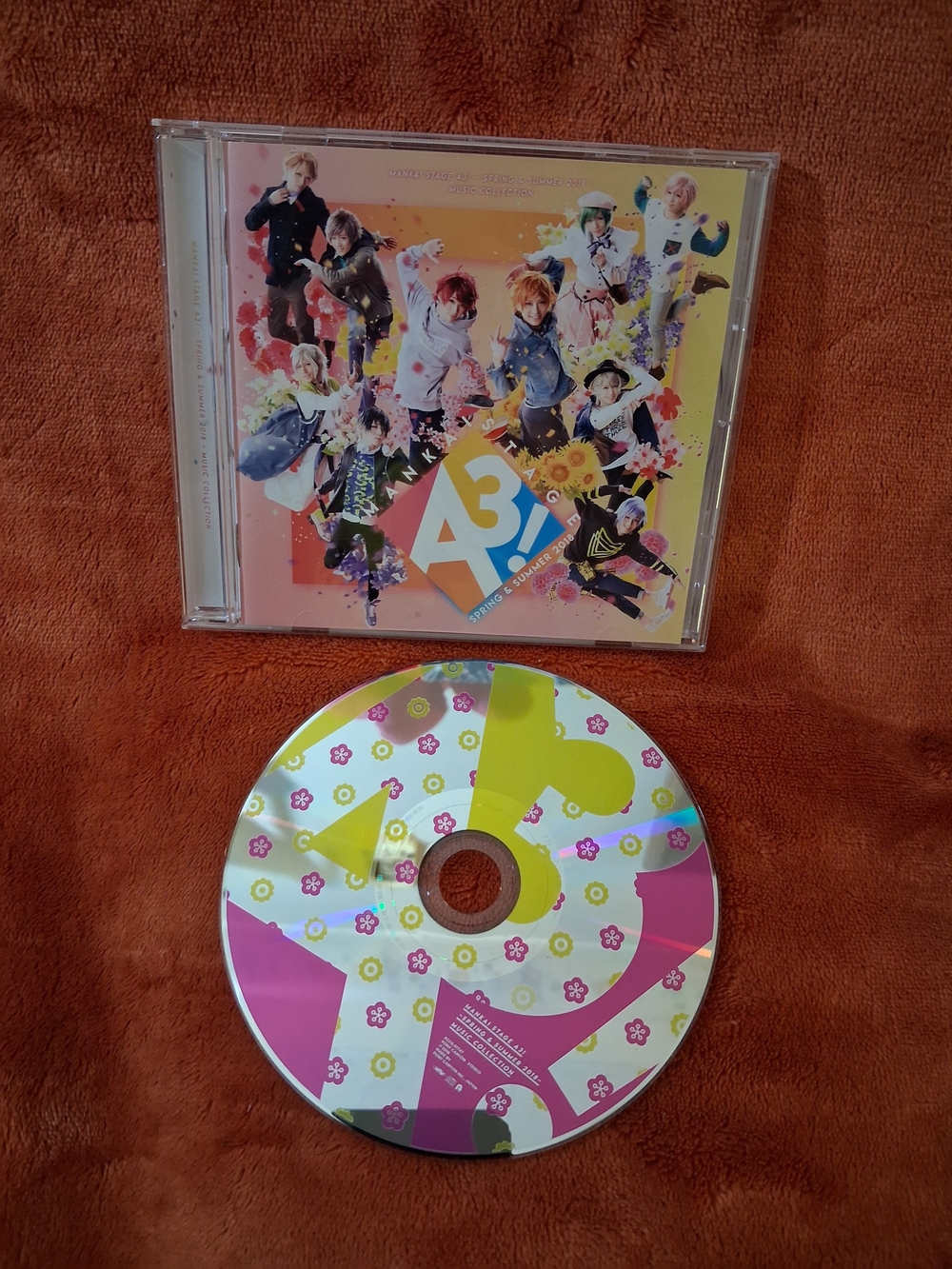 MANKAI STAGE 'A3!' ~ SPRING & SUMMER 2018 ~ MUSIC Collection. 16 track import CD